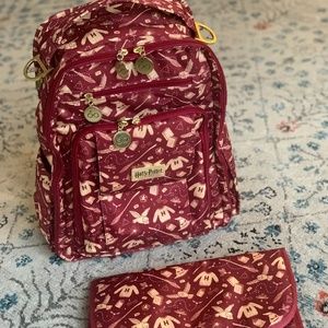 Jujube x Harry Potter brb diaper bag backpack
